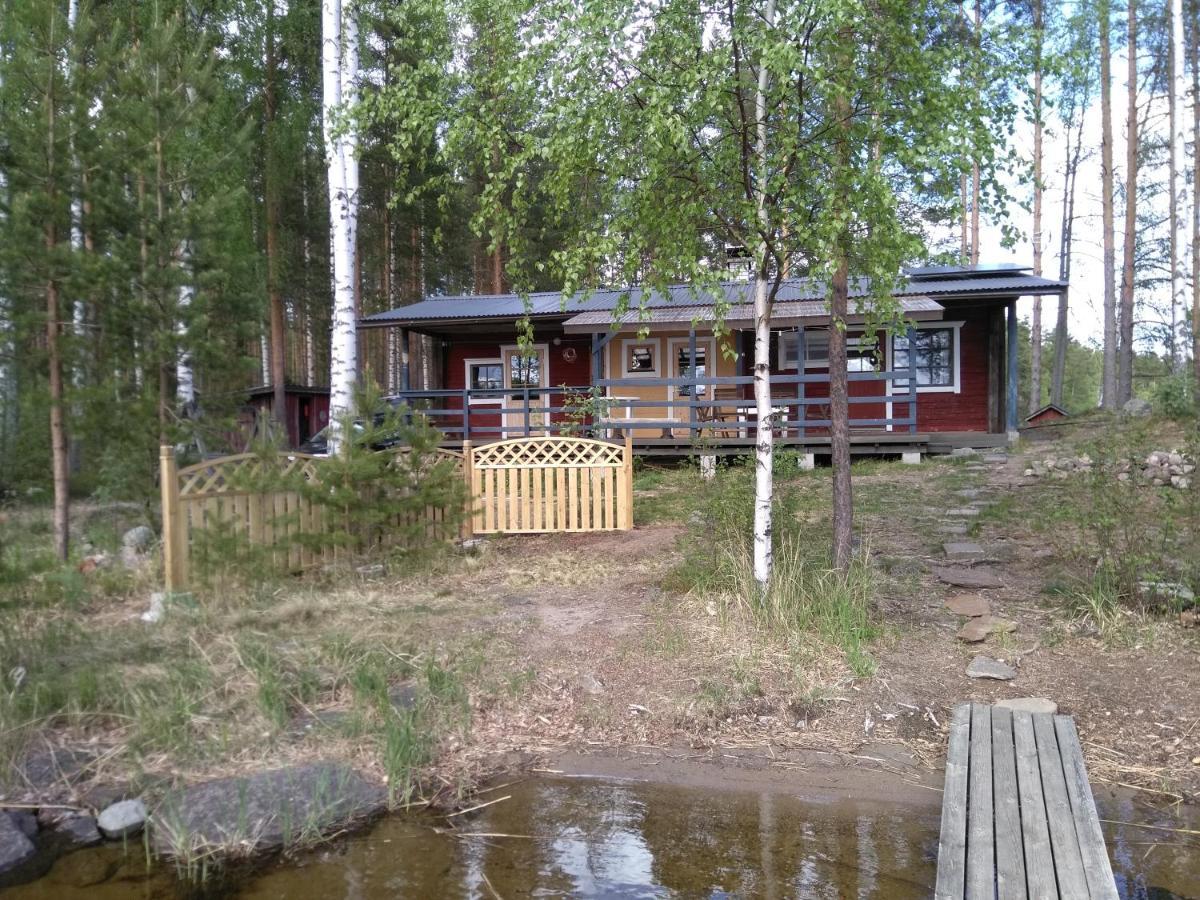 Takalahti Lodge Puumala Ngoại thất bức ảnh